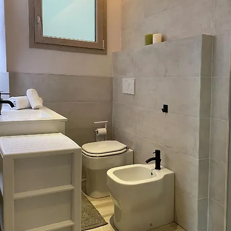 Lägenhet Comfort Moderno Parcheggio Coperto - Mare & Aria Condizionata *