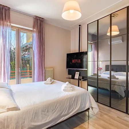 Comfort Moderno Parcheggio Coperto - Mare & Aria Condizionata Daire *