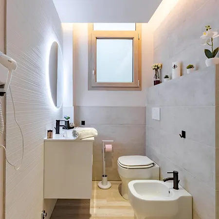 Daire Comfort Moderno Parcheggio Coperto - Mare & Aria Condizionata *