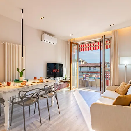 Comfort Moderno Parcheggio Coperto - Mare & Aria Condizionata * 비아레지오
