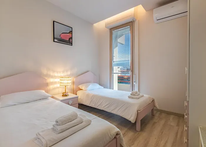 Comfort Moderno Parcheggio Coperto - Mare & Aria Condizionata * Viareggio