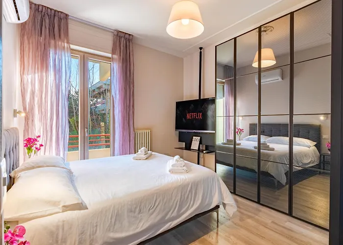 Comfort Moderno Parcheggio Coperto - Mare & Aria Condizionata Διαμέρισμα *