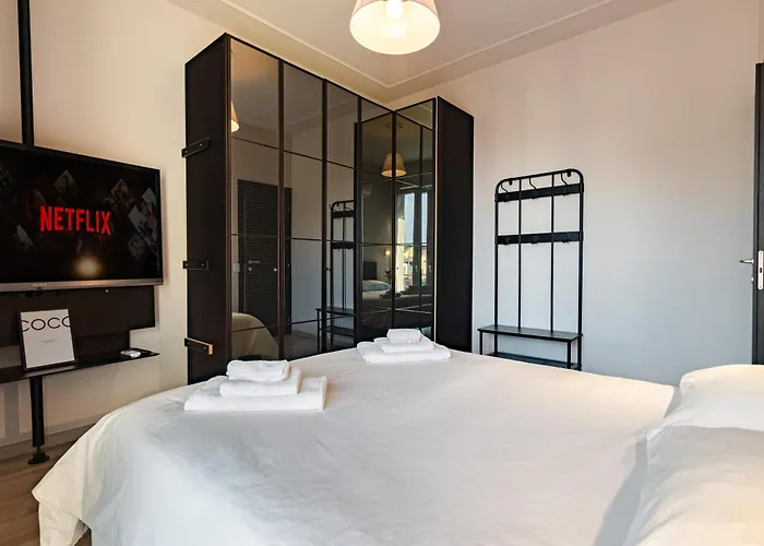 Comfort Moderno Parcheggio Coperto - Mare & Aria Condizionata Διαμέρισμα