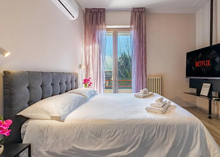 Appartement Comfort Moderno Parcheggio Coperto - Mare & Aria Condizionata *