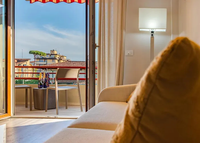 Comfort Moderno Parcheggio Coperto - Mare & Aria Condizionata Βιαρέτζιο