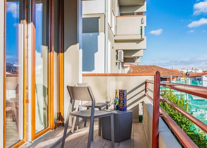 Comfort Moderno Parcheggio Coperto - Mare & Aria Condizionata