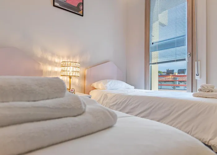 Comfort Moderno Parcheggio Coperto - Mare & Aria Condizionata Βιαρέτζιο