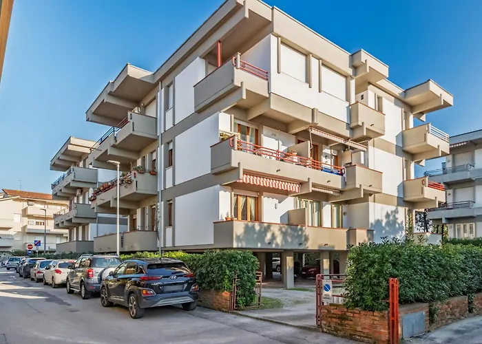 Comfort Moderno Parcheggio Coperto - Mare & Aria Condizionata Appartement Viareggio